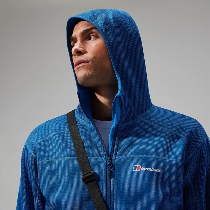 Berghaus Fleece Pravitale MTN 20 Hooded Jacket 8211 BlueDark Blue 8211 Men
