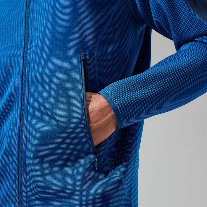 Berghaus Fleece Pravitale MTN 20 Hooded Jacket 8211 BlueDark Blue 8211 Men