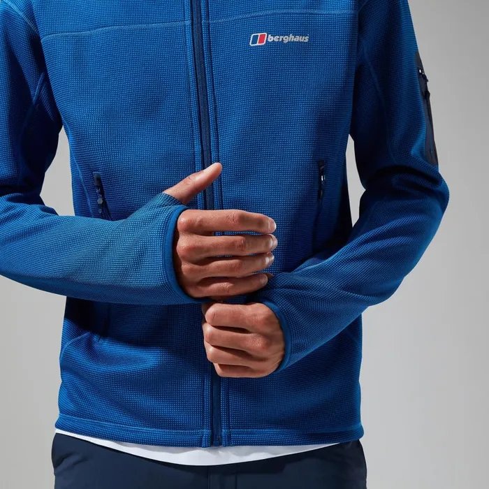 Berghaus Fleece Pravitale MTN 20 Hooded Jacket 8211 BlueDark Blue 8211 Men
