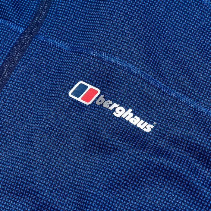 Berghaus Fleece Pravitale MTN 20 Hooded Jacket 8211 BlueDark Blue 8211 Men