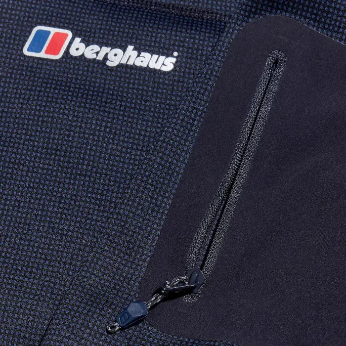 Berghaus Fleece Pravitale MTN 20 Hooded Jacket 8211 Dark BlueBlue 8211 Men