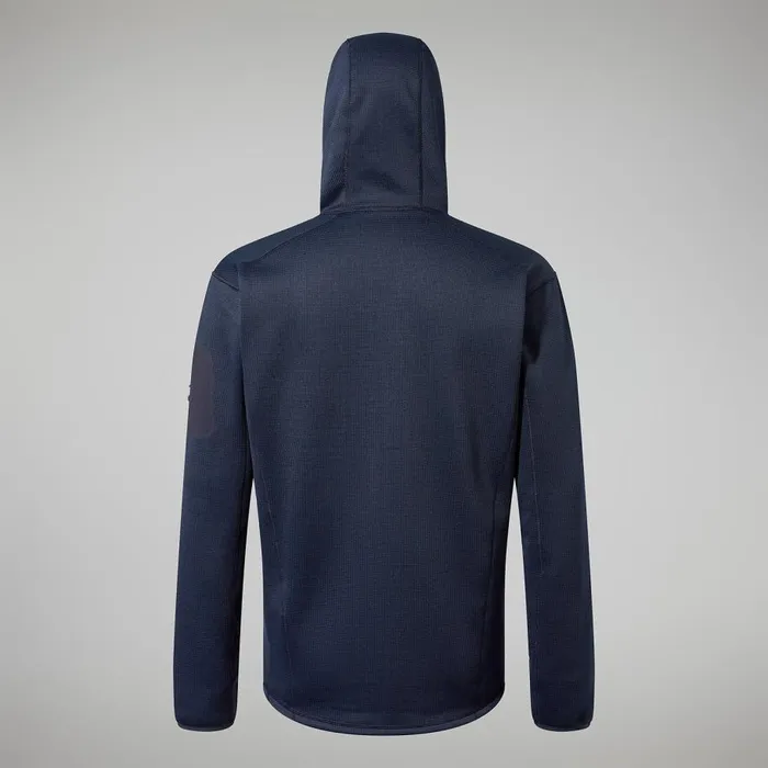 Berghaus Fleece Pravitale MTN 20 Hooded Jacket 8211 Dark BlueBlue 8211 Men