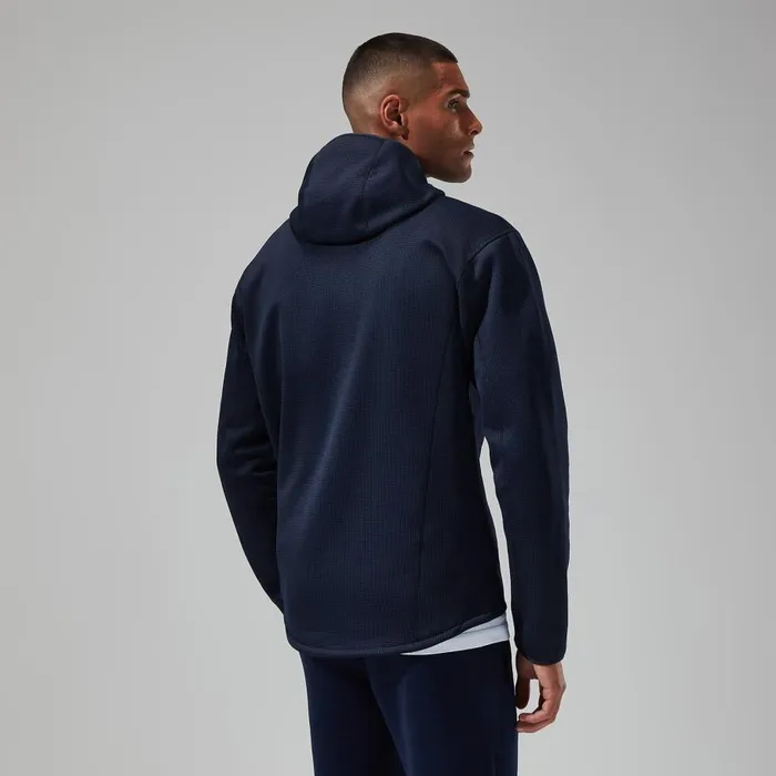 Berghaus Fleece Pravitale MTN 20 Hooded Jacket 8211 Dark BlueBlue 8211 Men