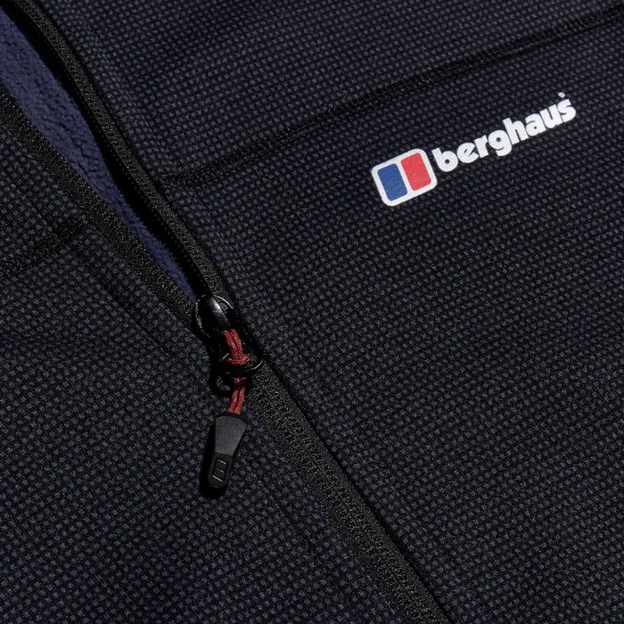 Berghaus Fleece Pravitale MTN 20 Hooded Jacket 8211 GreyBlack 8211 Men