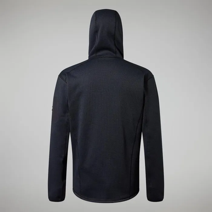Berghaus Fleece Pravitale MTN 20 Hooded Jacket 8211 GreyBlack 8211 Men