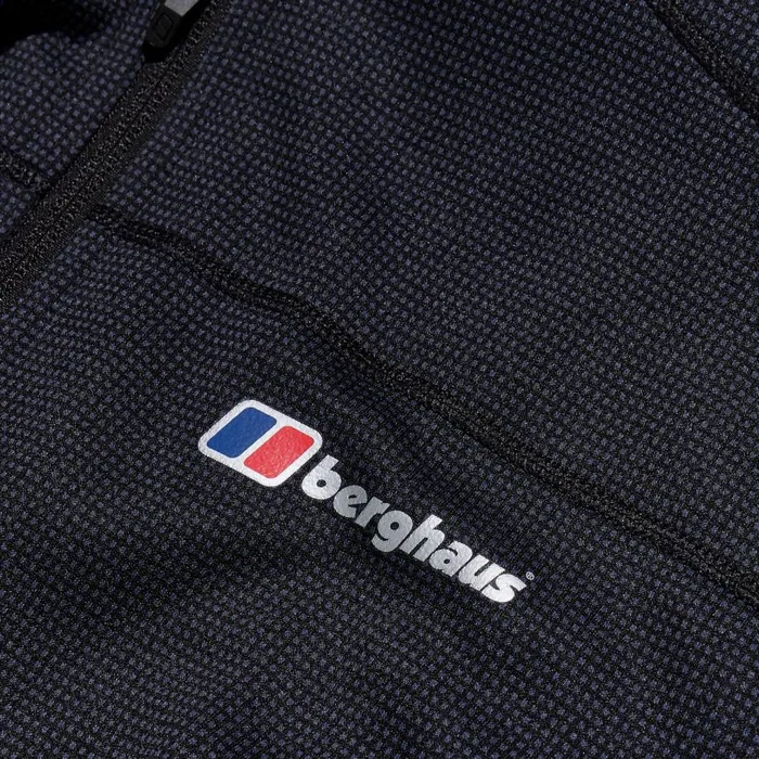 Berghaus Fleece Pravitale MTN 20 Hooded Jacket 8211 GreyBlack 8211 Men