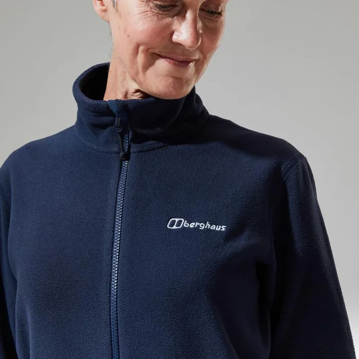 Berghaus Fleece Prism 20 Micro Full Zip InterActive 8211 Dark Blue 8211 Women Berghaus Fleece Prism 20 Micro Full Zip InterActive 8211 Dark Blue 8211 Women