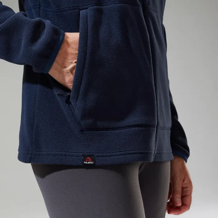 Berghaus Fleece Prism 20 Micro Full Zip InterActive 8211 Dark Blue 8211 Women Berghaus Fleece Prism 20 Micro Full Zip InterActive 8211 Dark Blue 8211 Women