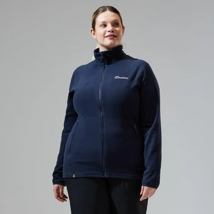 Berghaus Fleece Prism 20 Micro Full Zip InterActive 8211 Dark Blue 8211 Women Berghaus Fleece Prism 20 Micro Full Zip InterActive 8211 Dark Blue 8211 Women