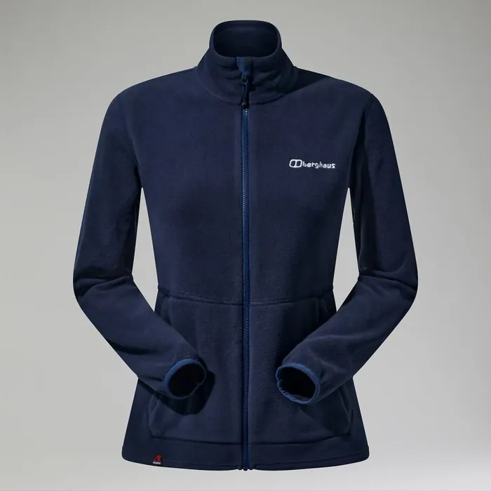 Berghaus Fleece Prism 20 Micro Full Zip InterActive 8211 Dark Blue 8211 Women Berghaus Fleece Prism 20 Micro Full Zip InterActive 8211 Dark Blue 8211 Women