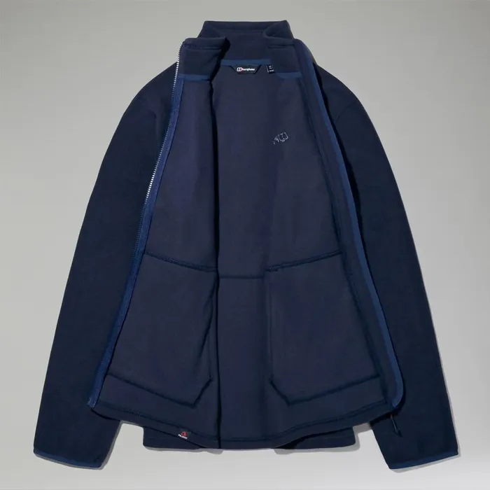 Berghaus Fleece Prism 20 Micro Full Zip InterActive 8211 Dark Blue 8211 Women Berghaus Fleece Prism 20 Micro Full Zip InterActive 8211 Dark Blue 8211 Women