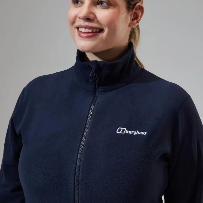 Berghaus Fleece Prism 20 Micro Full Zip InterActive 8211 Dark Blue 8211 Women Berghaus Fleece Prism 20 Micro Full Zip InterActive 8211 Dark Blue 8211 Women