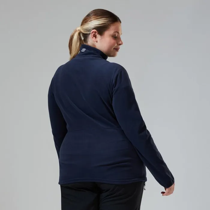 Berghaus Fleece Prism 20 Micro Full Zip InterActive 8211 Dark Blue 8211 Women Berghaus Fleece Prism 20 Micro Full Zip InterActive 8211 Dark Blue 8211 Women