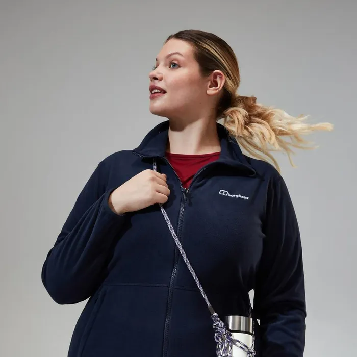 Berghaus Fleece Prism 20 Micro Full Zip InterActive 8211 Dark Blue 8211 Women Berghaus Fleece Prism 20 Micro Full Zip InterActive 8211 Dark Blue 8211 Women