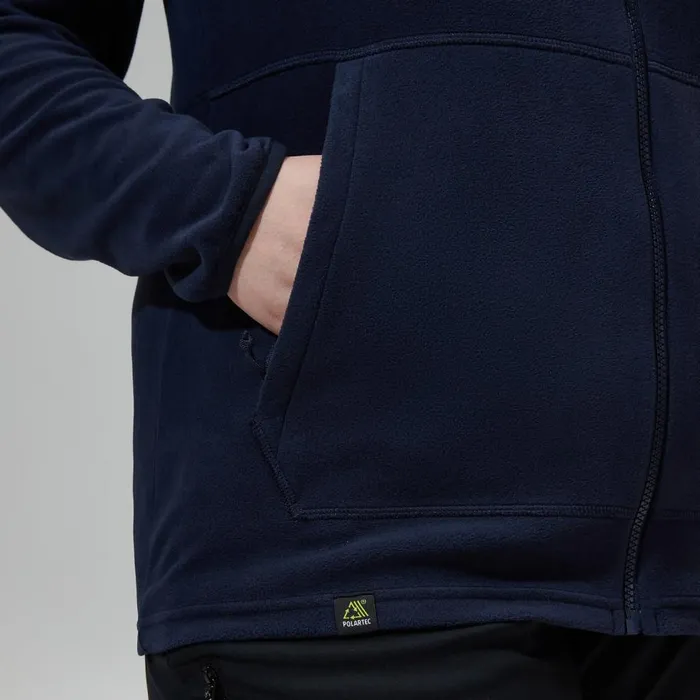Berghaus Fleece Prism 20 Micro Full Zip InterActive 8211 Dark Blue 8211 Women Berghaus Fleece Prism 20 Micro Full Zip InterActive 8211 Dark Blue 8211 Women