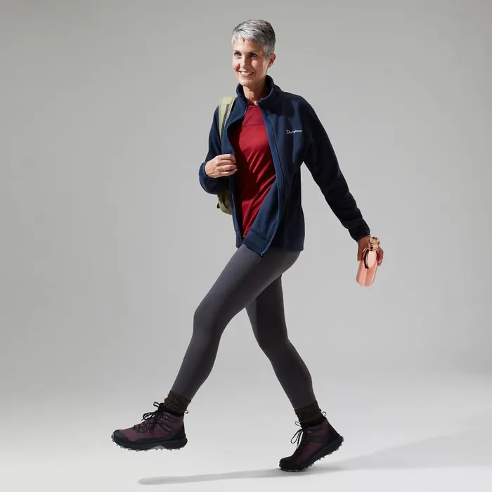 Berghaus Fleece Prism 20 Micro Full Zip InterActive 8211 Dark Blue 8211 Women Berghaus Fleece Prism 20 Micro Full Zip InterActive 8211 Dark Blue 8211 Women