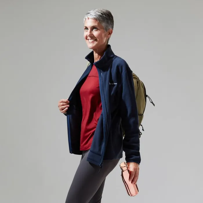 Berghaus Fleece Prism 20 Micro Full Zip InterActive 8211 Dark Blue 8211 Women Berghaus Fleece Prism 20 Micro Full Zip InterActive 8211 Dark Blue 8211 Women