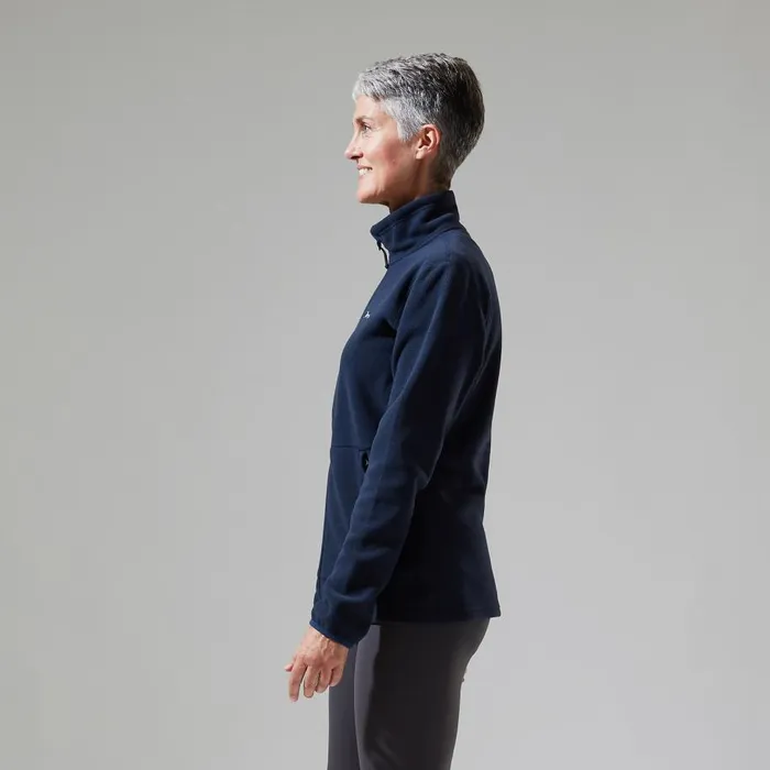 Berghaus Fleece Prism 20 Micro Full Zip InterActive 8211 Dark Blue 8211 Women Berghaus Fleece Prism 20 Micro Full Zip InterActive 8211 Dark Blue 8211 Women