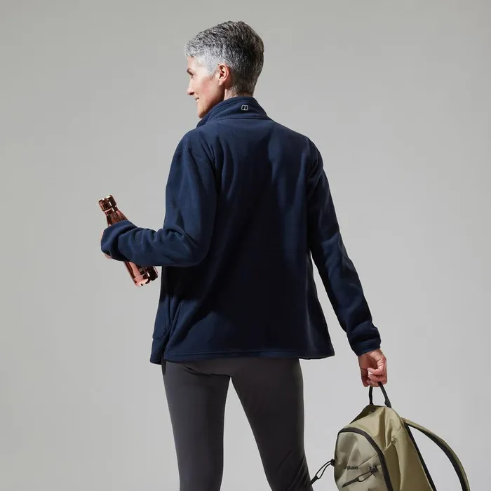 Berghaus Fleece Prism 20 Micro Full Zip InterActive 8211 Dark Blue 8211 Women Berghaus Fleece Prism 20 Micro Full Zip InterActive 8211 Dark Blue 8211 Women
