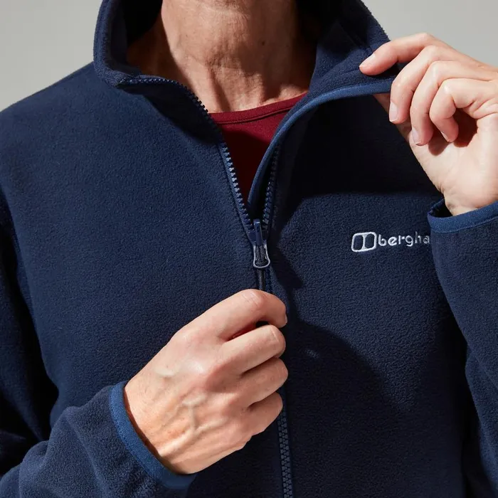 Berghaus Fleece Prism 20 Micro Full Zip InterActive 8211 Dark Blue 8211 Women Berghaus Fleece Prism 20 Micro Full Zip InterActive 8211 Dark Blue 8211 Women