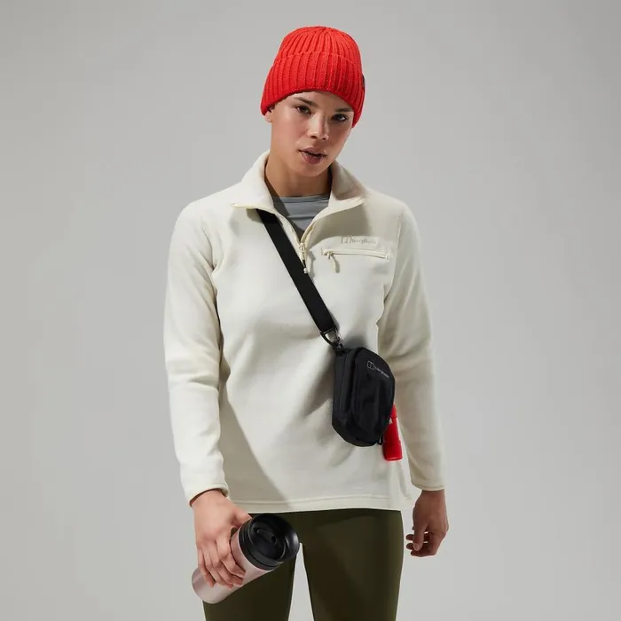 Berghaus Fleece Prism 20 Micro Half Zip Fleece 8211 Natural 8211 Women