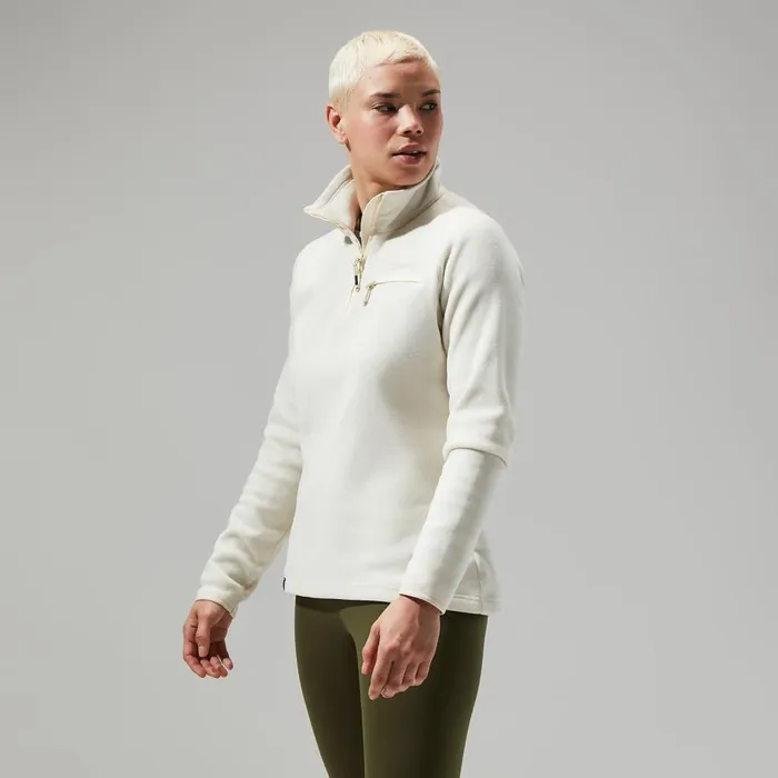 Berghaus Fleece Prism 20 Micro Half Zip Fleece 8211 Natural 8211 Women