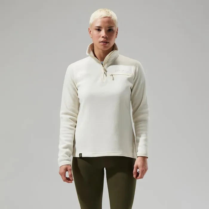 Berghaus Fleece Prism 20 Micro Half Zip Fleece 8211 Natural 8211 Women