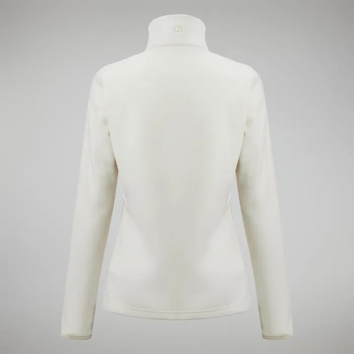 Berghaus Fleece Prism 20 Micro Half Zip Fleece 8211 Natural 8211 Women