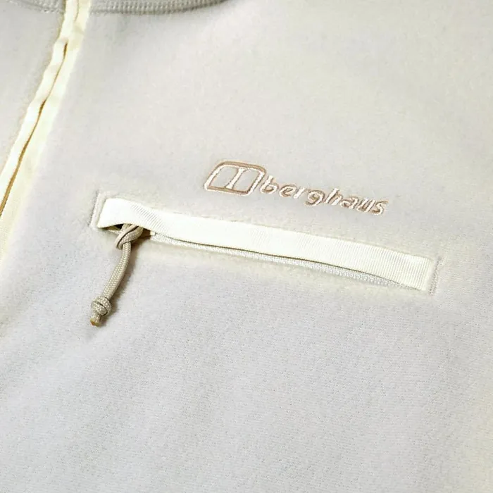 Berghaus Fleece Prism 20 Micro Half Zip Fleece 8211 Natural 8211 Women