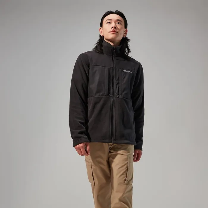 Berghaus Fleece Prism Guide InterActive Polartec Fleece Jacket 8211 Black 8211 Men
