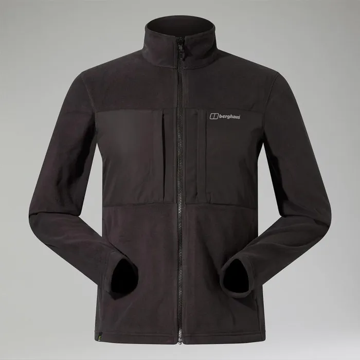 Berghaus Fleece Prism Guide InterActive Polartec Fleece Jacket 8211 Black 8211 Men
