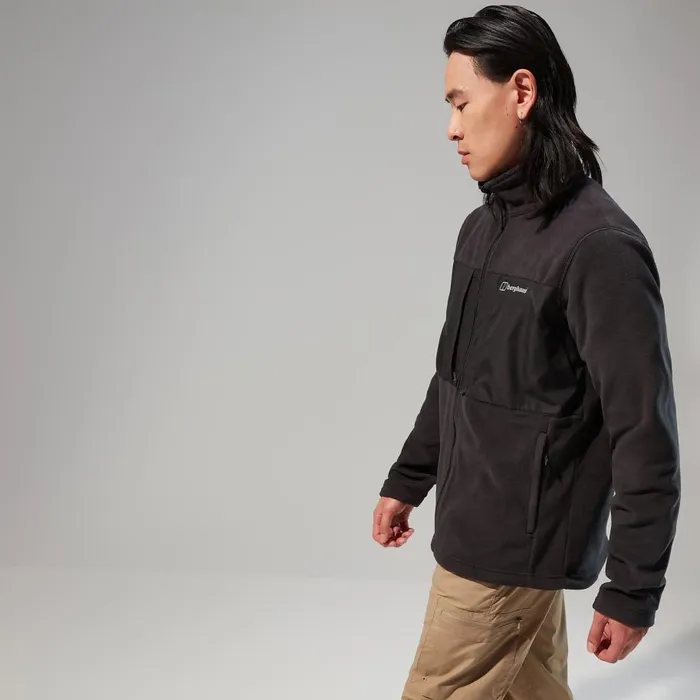 Berghaus Fleece Prism Guide InterActive Polartec Fleece Jacket 8211 Black 8211 Men