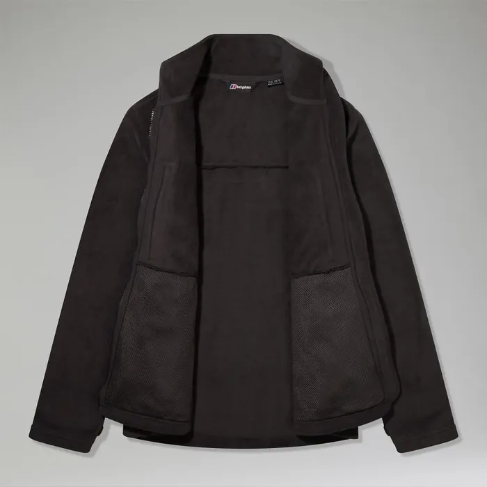 Berghaus Fleece Prism Guide InterActive Polartec Fleece Jacket 8211 Black 8211 Men