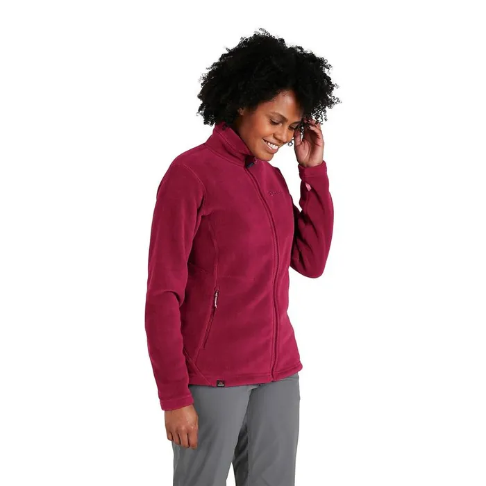 Berghaus Fleece Prism Interactive Jacket 8211 Red 8211 Women
