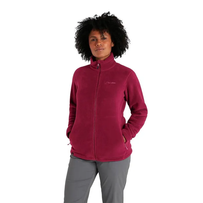 Berghaus Fleece Prism Interactive Jacket 8211 Red 8211 Women