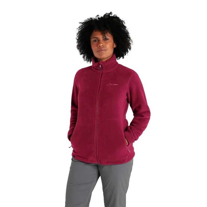 Berghaus Fleece Prism Interactive Jacket 8211 Red 8211 Women
