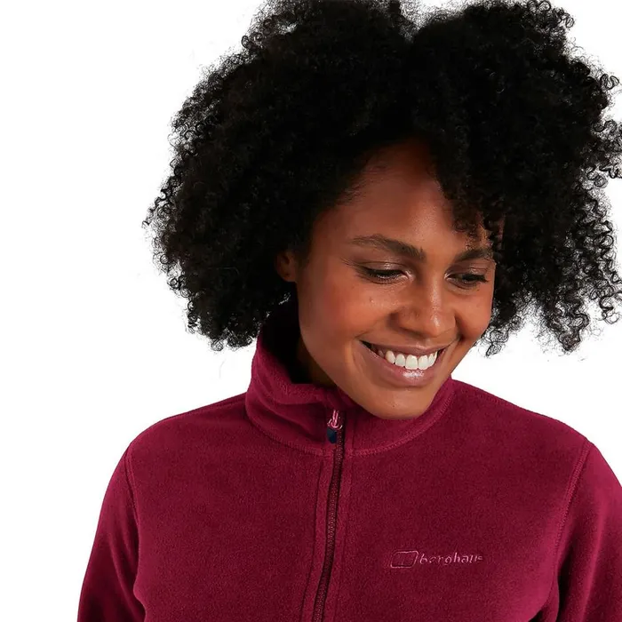 Berghaus Fleece Prism Interactive Jacket 8211 Red 8211 Women