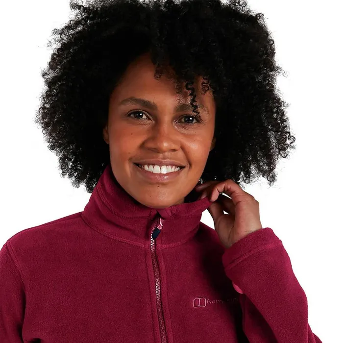 Berghaus Fleece Prism Interactive Jacket 8211 Red 8211 Women