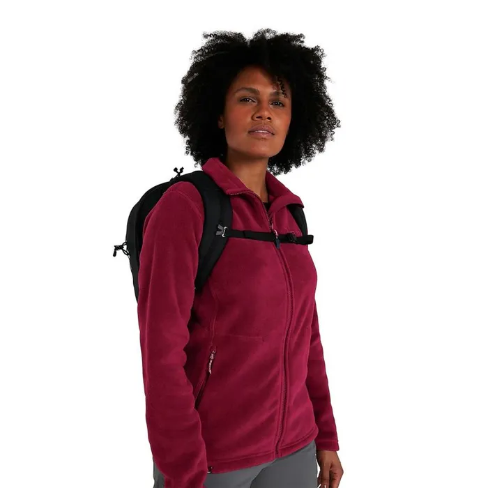 Berghaus Fleece Prism Interactive Jacket 8211 Red 8211 Women