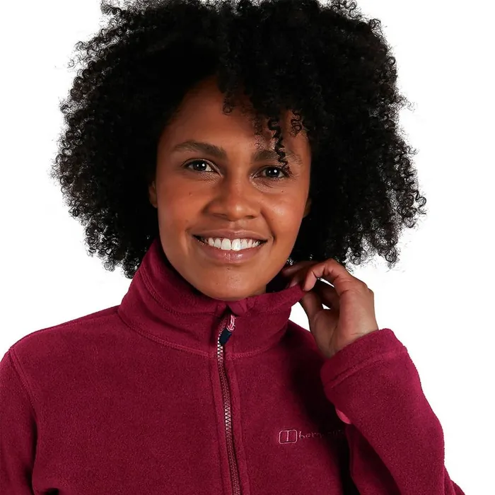 Berghaus Fleece Prism Interactive Jacket 8211 Red 8211 Women