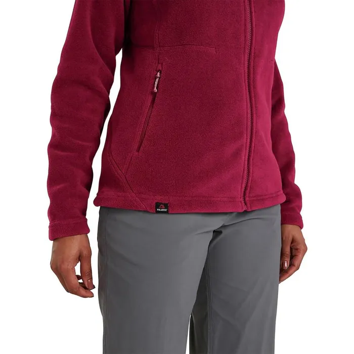 Berghaus Fleece Prism Interactive Jacket 8211 Red 8211 Women