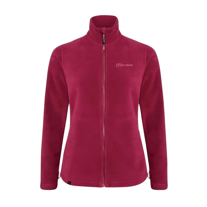 Berghaus Fleece Prism Interactive Jacket 8211 Red 8211 Women