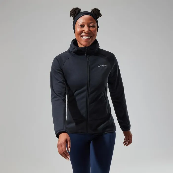 Berghaus Hoodies Heuberg Hoody 8211 BlackGrey 8211 Women