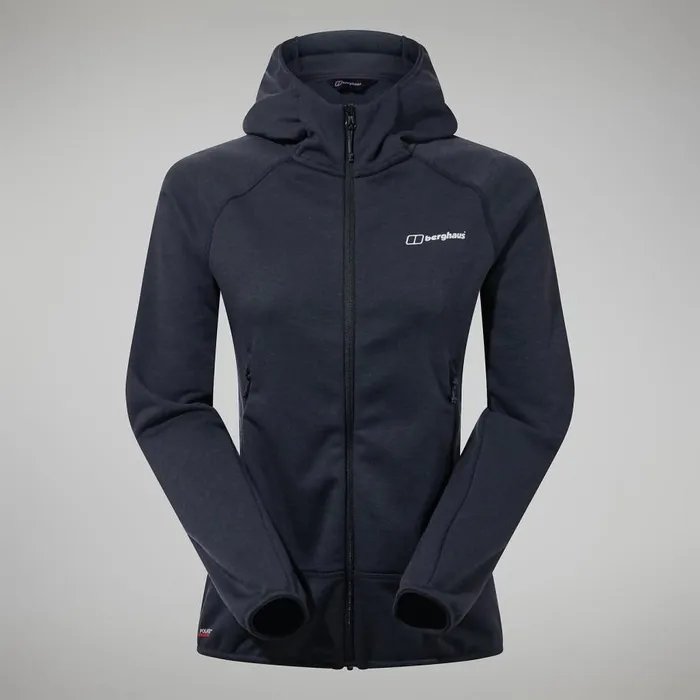 Berghaus Hoodies Heuberg Hoody 8211 BlackGrey 8211 Women