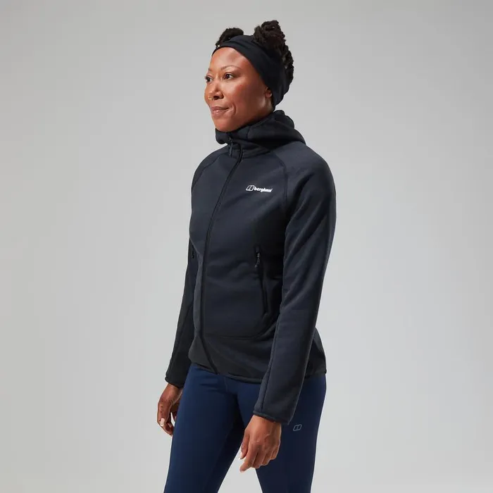 Berghaus Hoodies Heuberg Hoody 8211 BlackGrey 8211 Women