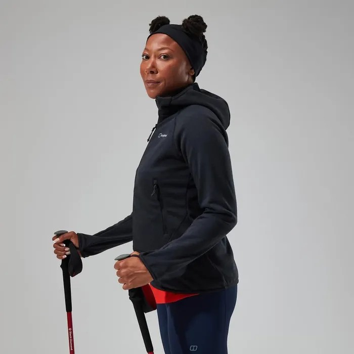 Berghaus Hoodies Heuberg Hoody 8211 BlackGrey 8211 Women