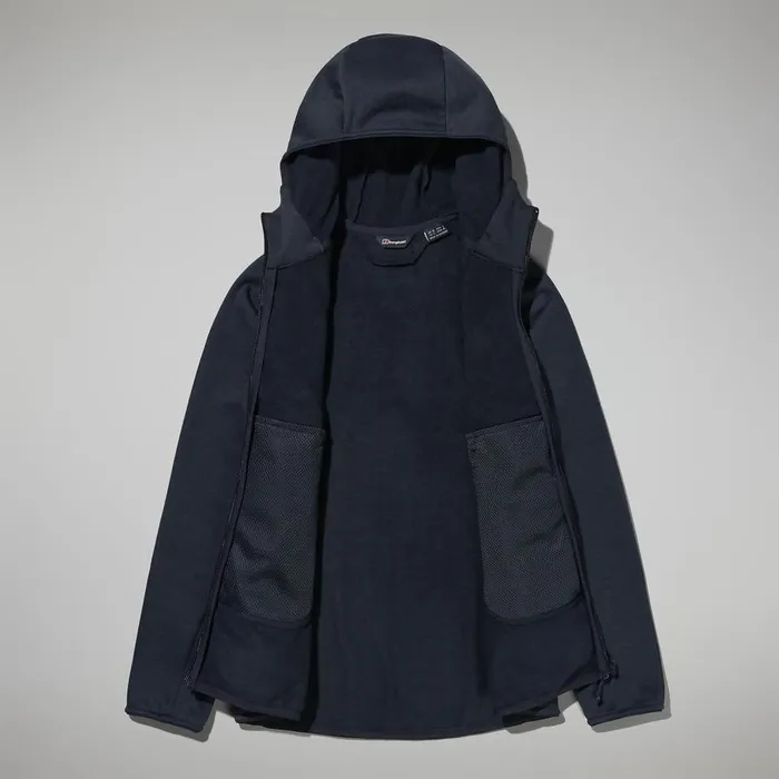 Berghaus Hoodies Heuberg Hoody 8211 BlackGrey 8211 Women