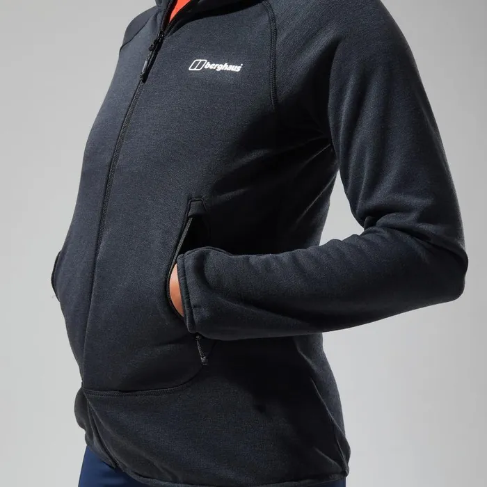 Berghaus Hoodies Heuberg Hoody 8211 BlackGrey 8211 Women