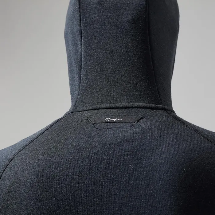 Berghaus Hoodies Heuberg Hoody 8211 BlackGrey 8211 Women