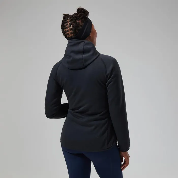 Berghaus Hoodies Heuberg Hoody 8211 BlackGrey 8211 Women